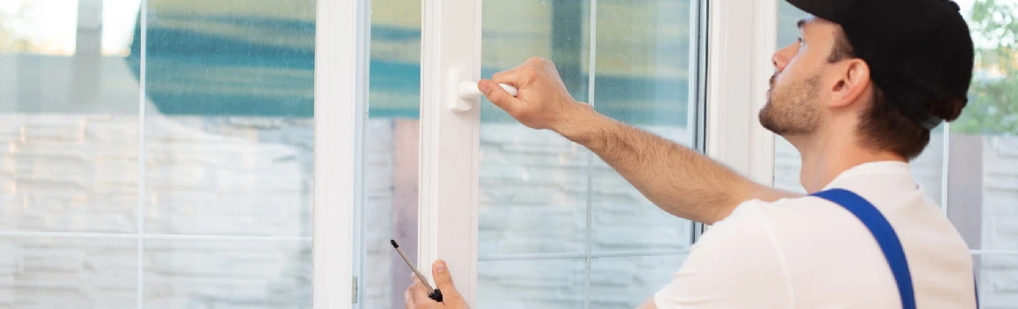 Resealing Double Pane Windows in Cutler Bay, FL