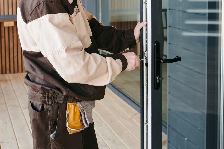 Cleaning And Polishing Glass Door Installation in Cutler Bay, FL