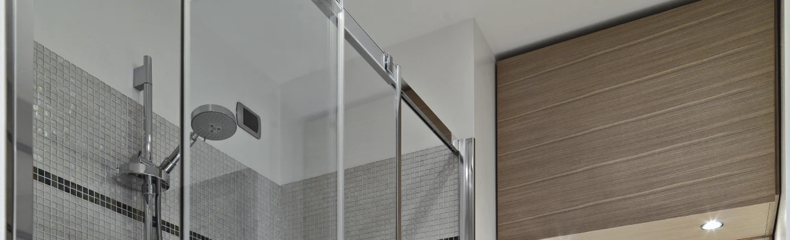 Frosted Glass Shower Doors in Cutler Bay, FL